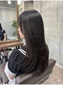 艶髪レイヤーカット