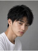 リバースセンターパート/ニュアンスパーマ/ダウンバング/MEN'S☆