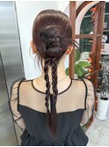 ヘアセット/ヘアアレンジ/カチモリヘア