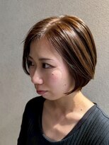 ココ(qoqo)&nbsp;丸みボ　丸みショートブ　おさまり重視