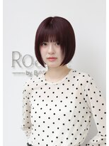 ロアネ バイ バサ 都立家政店(Roane by BASSA) ボブ/王道ボブ/きりっぱなし/モテ髪