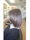 ヘアー リ ミックス(HAIR Re-MIX)の写真/『倉敷で通う程髪が綺麗になっていく美容室!』全てのメニューでこだわりの潤いを追求しています◎