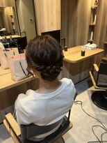 ソルビア ヘアセット(solvia)&nbsp;ルーズアップ