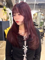 イースエモーション(ease et motion)&nbsp;【天神.大名.今泉】重さは残して顔まわりの動きしっかりレイヤー