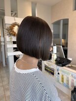 ヘアーガーデン アストレア(HAIR GARDEN ASTRAEA) 前下がりボブ/20代/30代40代/糟屋郡/須恵町/
