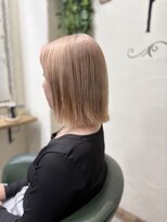 ヘアサロン レリー(hair salon relie)&nbsp;ミルクティベージュ★