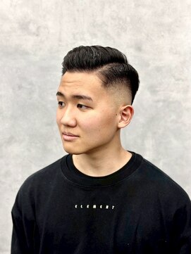 トラスト ザ バーバー 東京駅日本橋店(TRUST the Barber) スキンフェード/フェード/メンズヘア/メンズカット