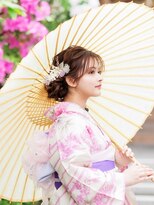 ヘアメイクサロンシャルメ(Hair Make Salon CHARMER)&nbsp;ルーズシニヨンスタイル♪