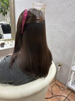 ボクノ 3号店(bokuno) 髪質改善矯正 before after