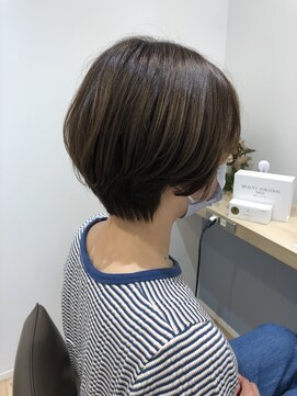 テーラヘアー 鎌取店(TELA HAIR) くびれショート