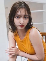 コードライン 三島店(CODE.LINE) 《CODE.LINE》ツヤ外はねレイヤーボブ