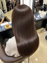 アース コアフュールボーテ 松本庄内店(EARTH coiffure beaute)&nbsp;シルクストレート