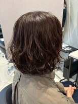 アース 南福島店(HAIR&MAKE EARTH) 久しぶりのパーマでスタイリングをラクに