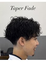 ヘアーアンドビューティー ザ ビー(Hair & Beauty the B)&nbsp;【メンズスタイル】　テーパーフェード