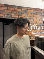 アルティザン(artisan)&nbsp;ツイストスパイラルパーマ