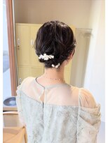 ソラ(SOLA)&nbsp;お呼ばれヘアアレンジ
