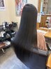 【お悩み解決】カット+矯正ストレート ¥18700