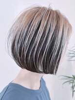 アナザヘアー なんば 高島屋前店(ANAZA hair)&nbsp;アンブレラカラーボブ♪大人可愛い20代30代40代