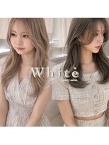 ホワイト(White) ハイトーンカラー