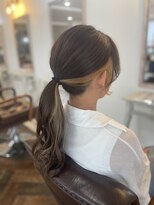 スニップヘア(snip hair)&nbsp;インナーカラー
