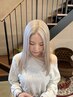 【新規】移転記念モニター価格[※条件付き]ブリーチカラー+トリートメント