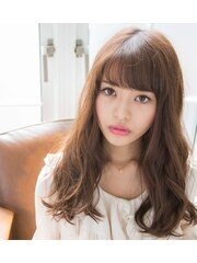 【ゆるい感じがちょうどいい☆】楽々セットのリラックスウエーブ