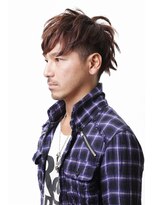 アーティスト 新宿アックス店(artist)&nbsp;ソフトツーブロック・フェザーマッシュ　新宿東口