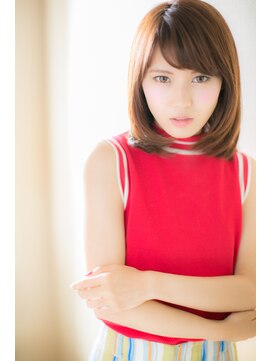 モッズ ヘア 福岡姪浜店(mod's hair) 目力ＵＰ☆の♪サラツヤミディb