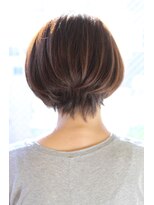 大人女子・３０代・４０代にオーダー多いボブスタイル