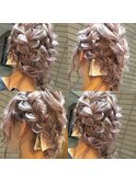 embellirヘアセット