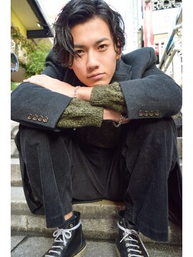 エイト ヘアサロン 渋谷本店(EIGHT) アシメパーマナチュラルウェーブ3