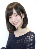 アフロート ルヴア(AFLOAT RUVUA)&nbsp;AFLOAT RUVUA新宿　高橋京佳の『ナチュラルワンカールボブ』