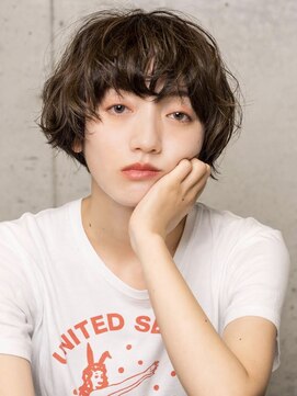 シック(sick) マッシュショート×ウェーブ