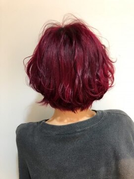 ジーナ(XENA) ボルドーレッド