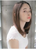 ナチュラルストレートが得意☆