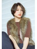 【Lalei】大人かわいいショートヘア　表参道　辻幸奈