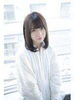 サロンドミルク 原宿(salon de MiLK)&nbsp;【salon de MiLK 原宿】イルミナカラー×艶感耳かけワンカール