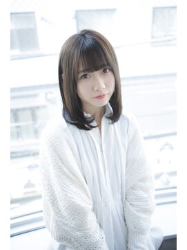 サロンドミルク 原宿(salon de MiLK) 【salon de MiLK 原宿】イルミナカラー×艶感耳かけワンカール