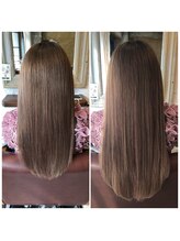 ロングからセミロングの方なら４０から５０本コース