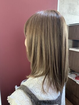 ジェリカ(Jlica) 宮武お客様スタイル、明るめペールアッシュベージュ