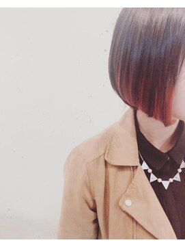 リエム(ReM) ボブインナーグラデーション