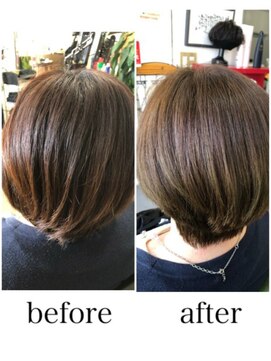 マイン ヘアー クリニック(main hair Clinic) お客様のカラー