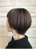 【ベルクープス天王寺】足立美佐恵 ショートヘア 耳掛けアレンジ