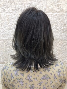 ティンク 天神(Tink) 最新ミディアムレイヤースタイル★/平TAKANORI