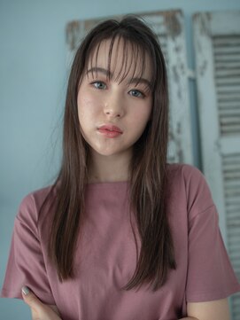 ヘアアンドリラクゼーション シャッセ(Hair&Relaxation SASE) ガーリーロング