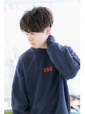 サイドパートのエアリーショートb