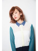 ナンバー ソポ 札幌/ジャム 札幌(N° sopo/JAM)&nbsp;大人可愛い☆ハンサムショート小顔サイドブランジュ