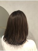 まとまり、ミディアム スタイル