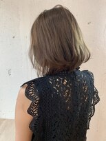 ヘアーワークス ヘルム 渋谷店(HAIR WORKS HELM)&nbsp;ミディアム