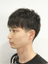 ルッカ(Rukka)&nbsp;ツーブロックスタイル